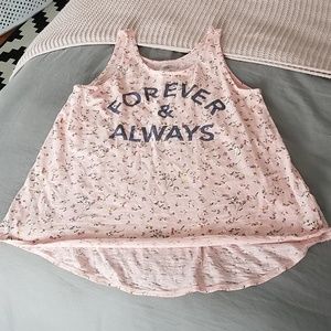 Old navy girls swing tank